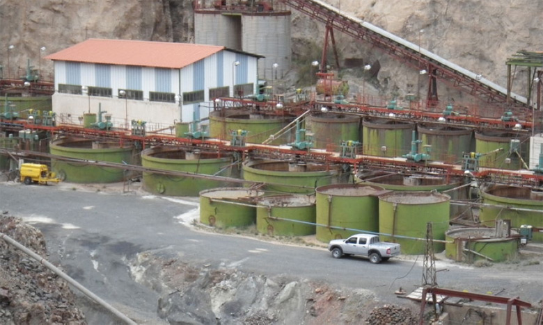 Mine de Zgounder : Aya Gold & Silver obtient une teneur d'argent de 1.039 grammes par tonne