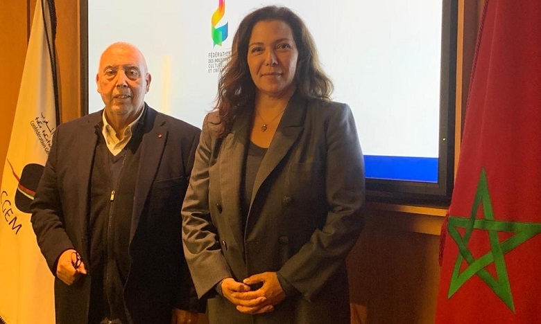 Neila Tazi et Abdelkader Retnani réélus à la tête de Fédération des industries culturelles et créatives