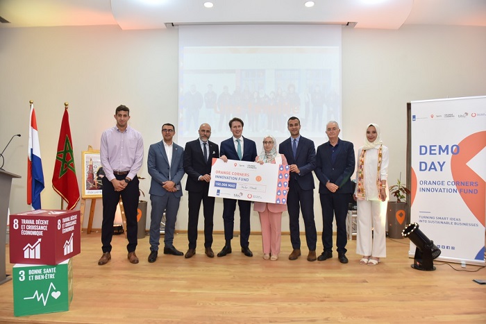 Tibu Africa et l’ambassade des Pays-Bas au Maroc récompensent les jeunes entrepreneurs sociaux sportifs