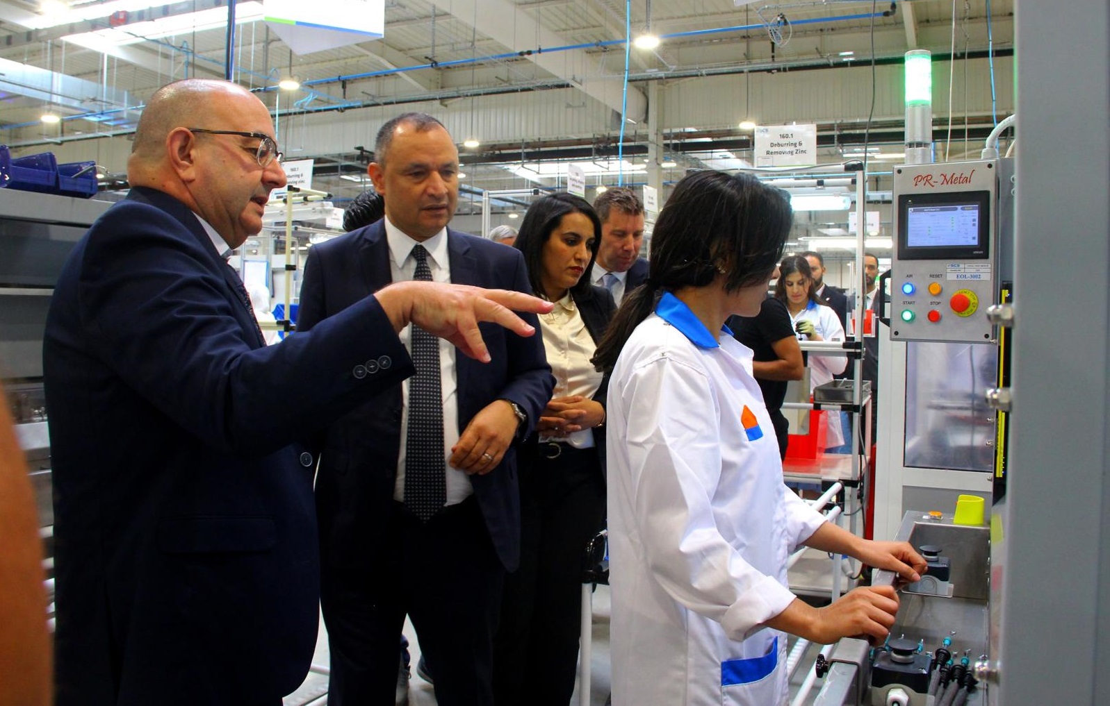 Mezzour inaugure une usine allemande spécialisée dans les composantes automobiles à Tanger
