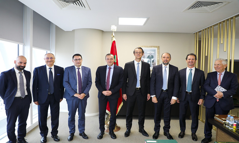 Aéronautique : Les ambitions du groupe Safran au Maroc présentée à Mohcine Jazouli