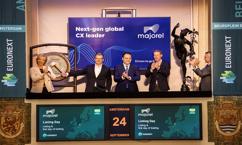 Saham annonce un projet de fusion de Majorel et de Sitel