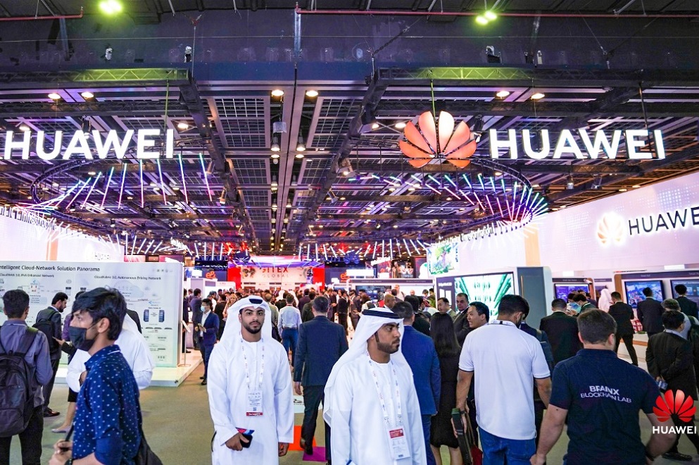 Huawei signe une brillante intervention lors du GITEX 2022 à Dubaï