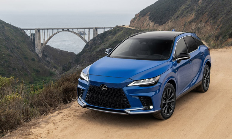 Le nouveau Lexus RX dévoilé avec diverses motorisations