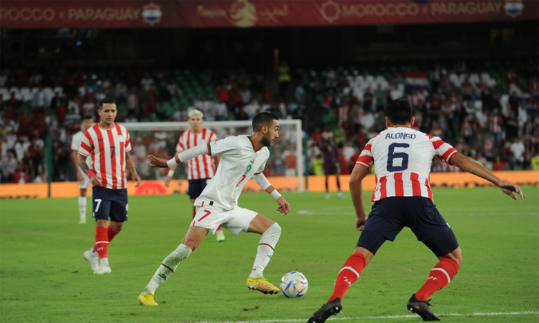 Match amical Maroc-Paraguay : déclarations de Romain Saïss et Guillermo Barros Schelotto