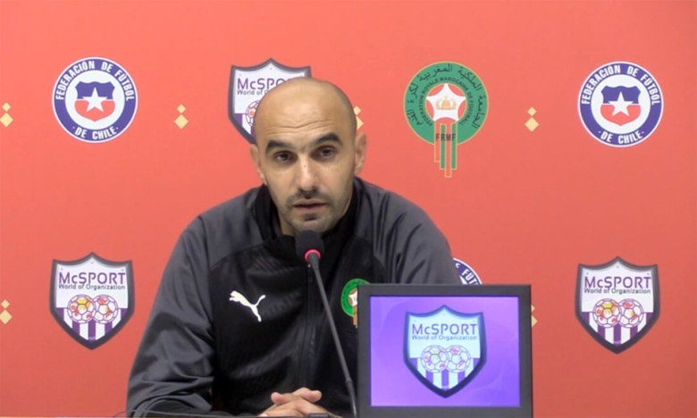 Lions de l'Atlas : Walid Regragui insiste sur le positif après le match nul face au Paraguay